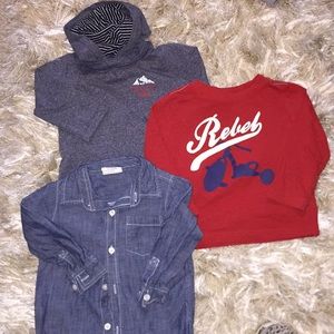 3 Long sleeve Shirts